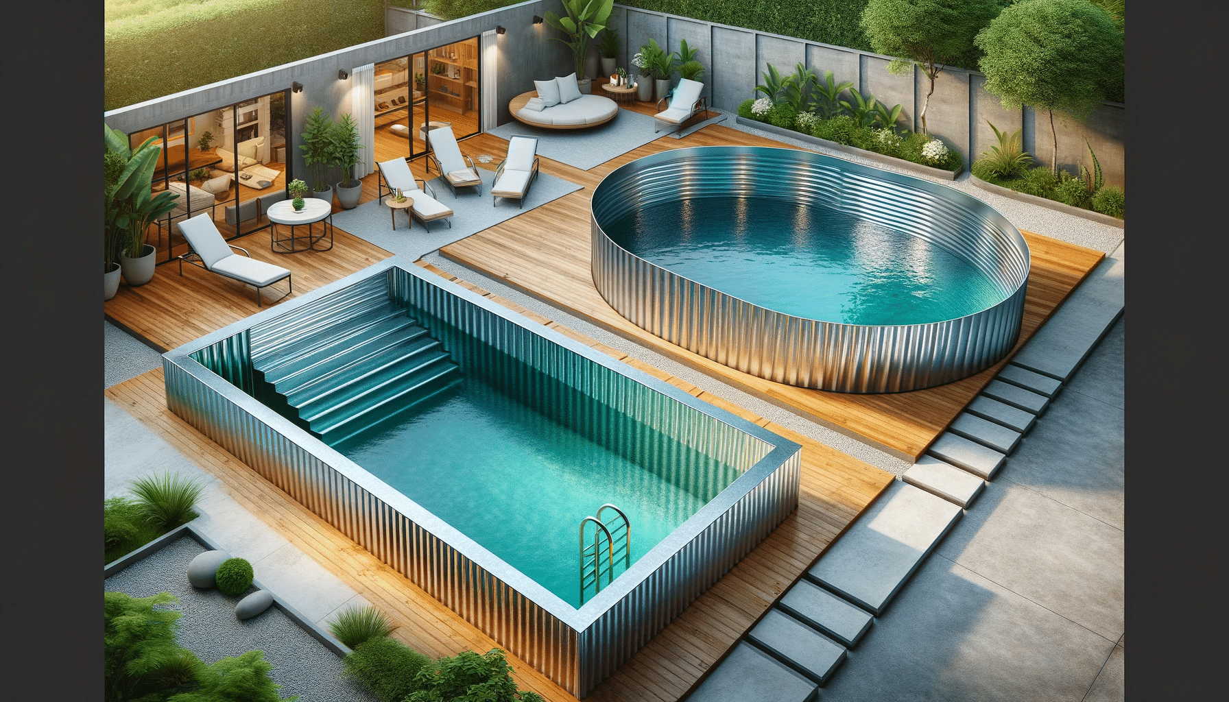 Notre avis sur la mini piscine en acier — free download